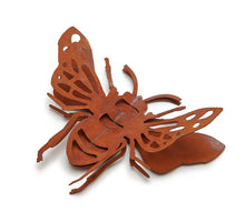 Anhänger bei 'Sunrise' rostfarben 16cm