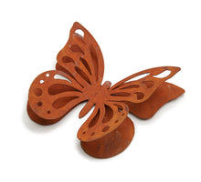 Hängefigur Schmetterling 'Sunrise' Rost 15cm