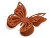 Hängefigur Schmetterling 'Sunrise' Rost 15cm