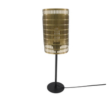 Table lamp metal 15x15x52cm Antique Brass