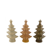 Statue tree ceramic 17x8.5x31cm 3 Mixed