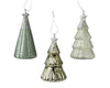 Hängebaum aus Glas, 3er-Set, H12,6cm, Rosmarin
