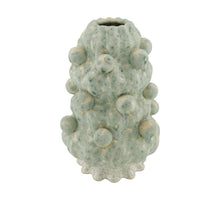 Vase ceramic 20x20x30cm Green Multi