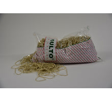 Gummibänder 60x1,5mm weiß 1kg