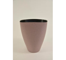 Vase Orchidee Melamin Pastell rosa 16x16x20cm