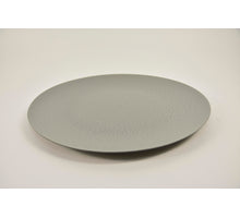 Schale rund Melamin grau D40 H2m