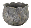Shine Blume Ei Kaffee D13.5H12.5cm