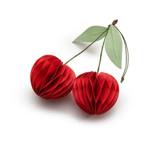 Anhänger Kirschrot 12x6x15cm