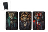 Schilderij "Gentlemen Animals" hang/staand zwart a3 20x30x1cm
