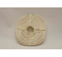 Pitriet gebleekt breed 18mm 200gr.