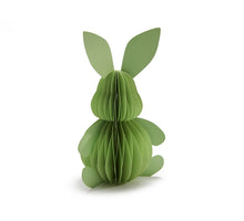 Stehendes Kaninchen 'Sweet' matcha-grün Ø9x20cm