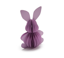 Stehendes Kaninchen 'Sweet' Lavendel Ø9x20cm