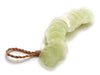 Hängeleuchte Capiz 'Conga' matcha-grün 45cm