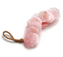 Hängeleuchte Capiz 'Conga' Nude Pink 45cm