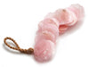 Hängeleuchte Capiz 'Conga' Nude Pink 45cm