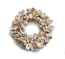 Muschelkranz 'Auster' 39cm
