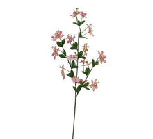 Trifolium spray pink  55cm
