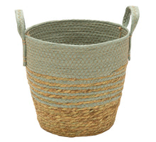 Hayden Swirl Korb Natur D18H16