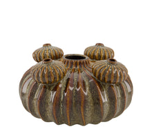 Vase ceramic 25x25x13cm Light brown