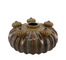 Vase ceramic 34x34x17cm Light brown