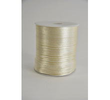 Mausschwanz 2mm x 100mtr champagner weiß