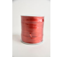 Mausschwanz 2mm x 100mtr rot