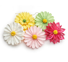Hängeblume 'Parade' 5er-Set, sortiert, 30cm