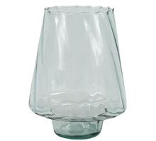 Vase Rienk Glas transparent D16 H23 cm