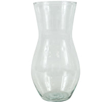 Vase Nicola Glas transparent D12 H24 cm
