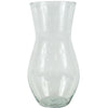 Vase Nicola Glas transparent D12 H24 cm
