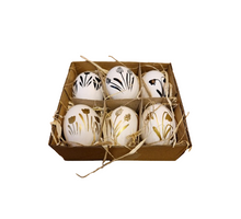 Hängende Hühnereierblumen 6 Stück