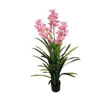 Künstliche Cymbidium-Pflanze 40x40x150cm Rosa