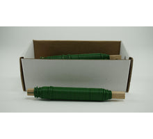 Grün lackierter Draht 1kg