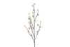 Kunsttak "Grassball" off-white 114cm