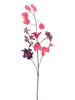 Kunstbloem "Mixed Flower" burgundy red/roze 84cm