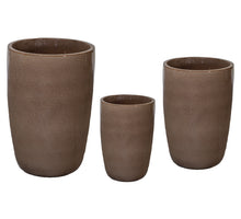 Edle Vase XL Macchiato S3 D42/62H63/100 cm