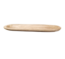 Kobe ovale Platte L49xW12,5xH3 cm