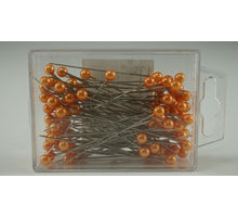 Druckknöpfe orange 6mm 100Stück
