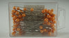 Druckknöpfe orange 6mm 100Stück