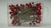 Druckknöpfe rot 6mm 100Stück