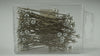 Stecknadeln silber 6mm 100Stück
