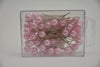 Stecknadeln rosa 10 x 60 mm 50 Stück