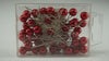 Stecknadeln rot 10mm 50St.
