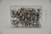 Stecknadeln silber 10mm 50St.