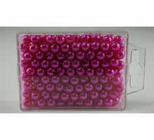 Perlen 8 mm fuchsia 250 Stück