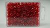 Parels 10 mm  rood 115stk