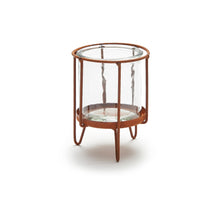 Windlicht 'Palokori' roest 12cm