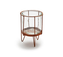 Windlicht 'Palokori' roest 15cm