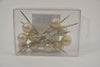 Perlennadeln 15x75mm Champagnerbox zu 10 Stück