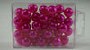 Perlen 14 mm Fuchsia 35 Stück